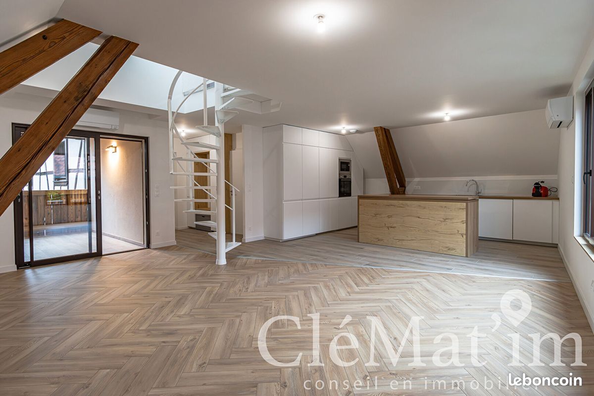 Appartement 3 pièces 80 m² · à Obernai · 80 m² · 1 400 €/mois