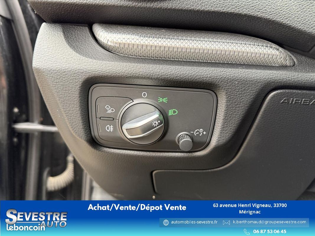 AUDI A3 1.0 TFSI G-tron 110CH Business Line - GARANTIE 6MOIS TVA (image 10)