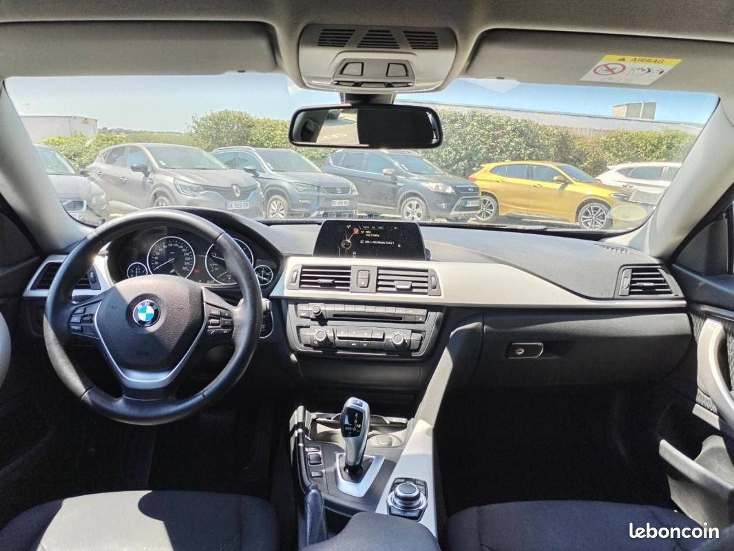 BMW Série 4 GRAN COUPE 420D 190 LOUNGE BVA8 (image 10)