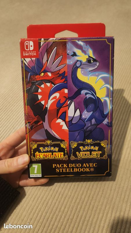 Art Book Écarlate Pokémon - Meccha Japan