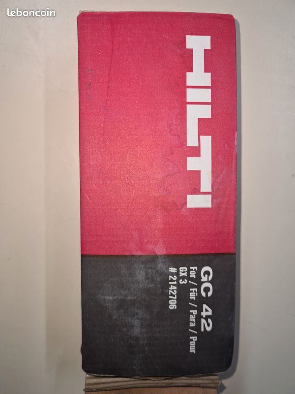 Cloueur HILTI sans fil BX 3 - Bricolage