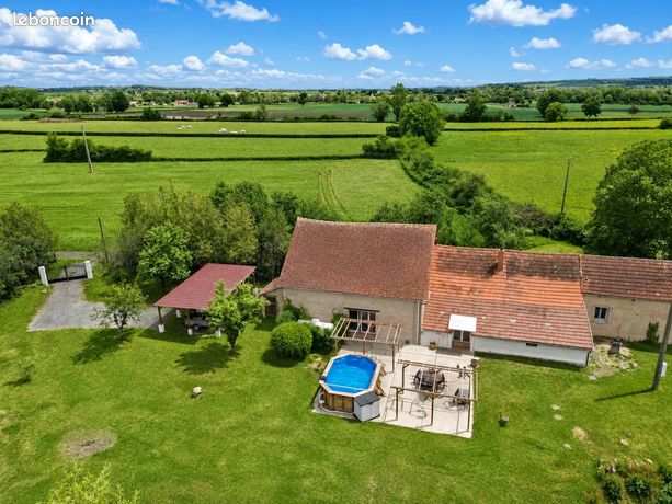 Longère 4 pièces 124 m²