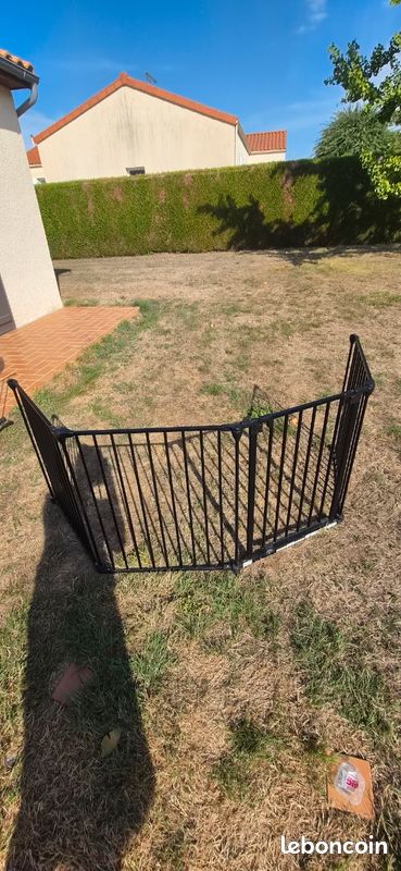 Barrière protection poele/ cheminée (image 1)