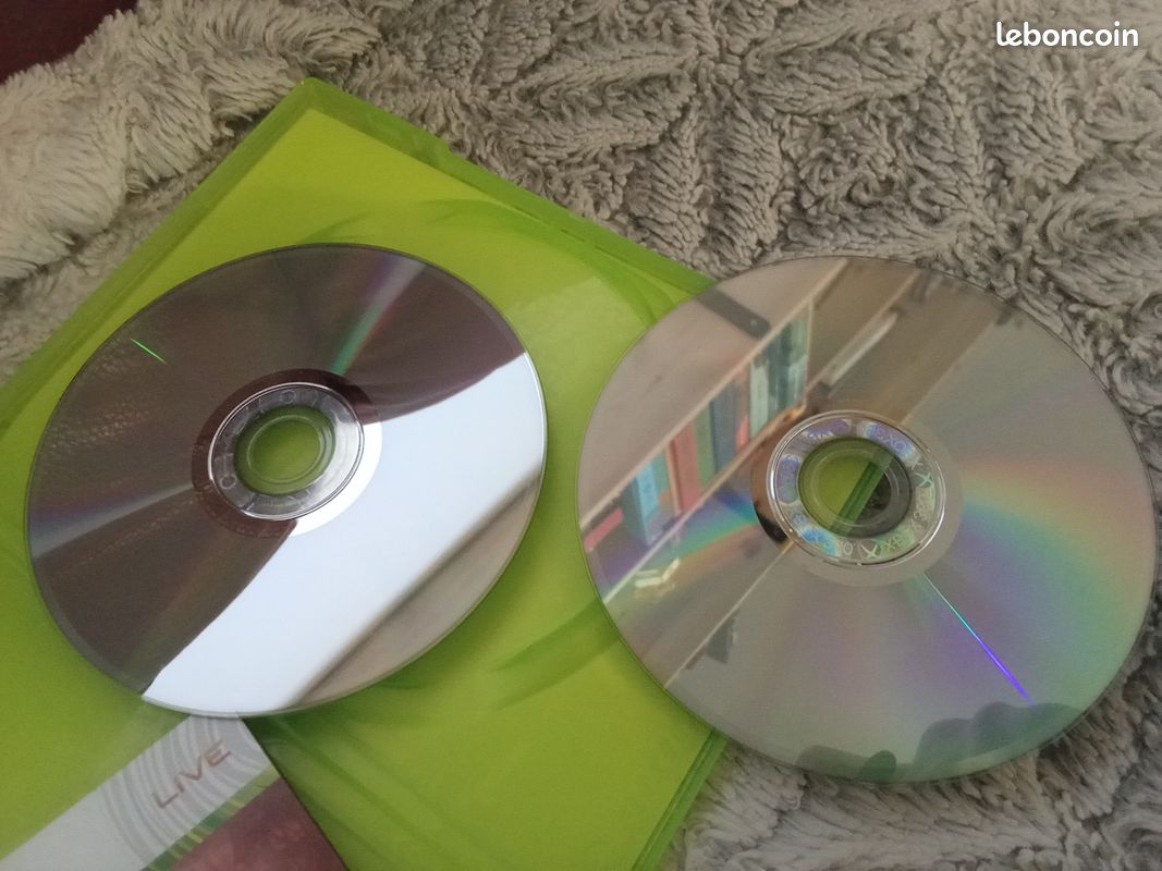 Fable 2 + Halo 3 Bundle Xbox 360 (Complet Pal fr) (image 4)