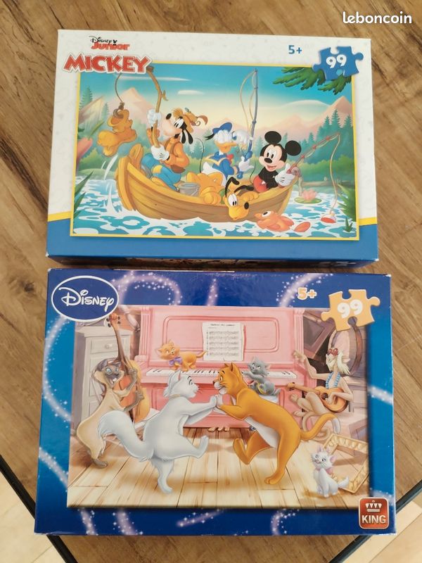 Puzzles Disney 99 pièces (image 1)