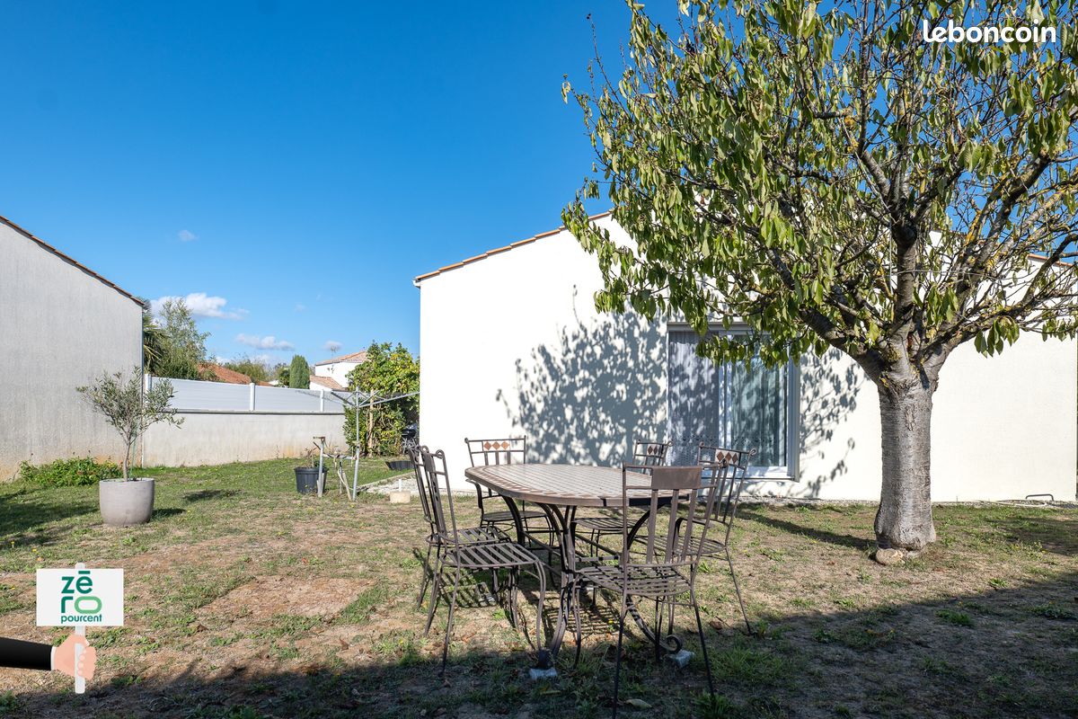 Maison 4 pièces 82 m² · à Saint-Michel-en-l'Herm · 82 m² · 194 900 €