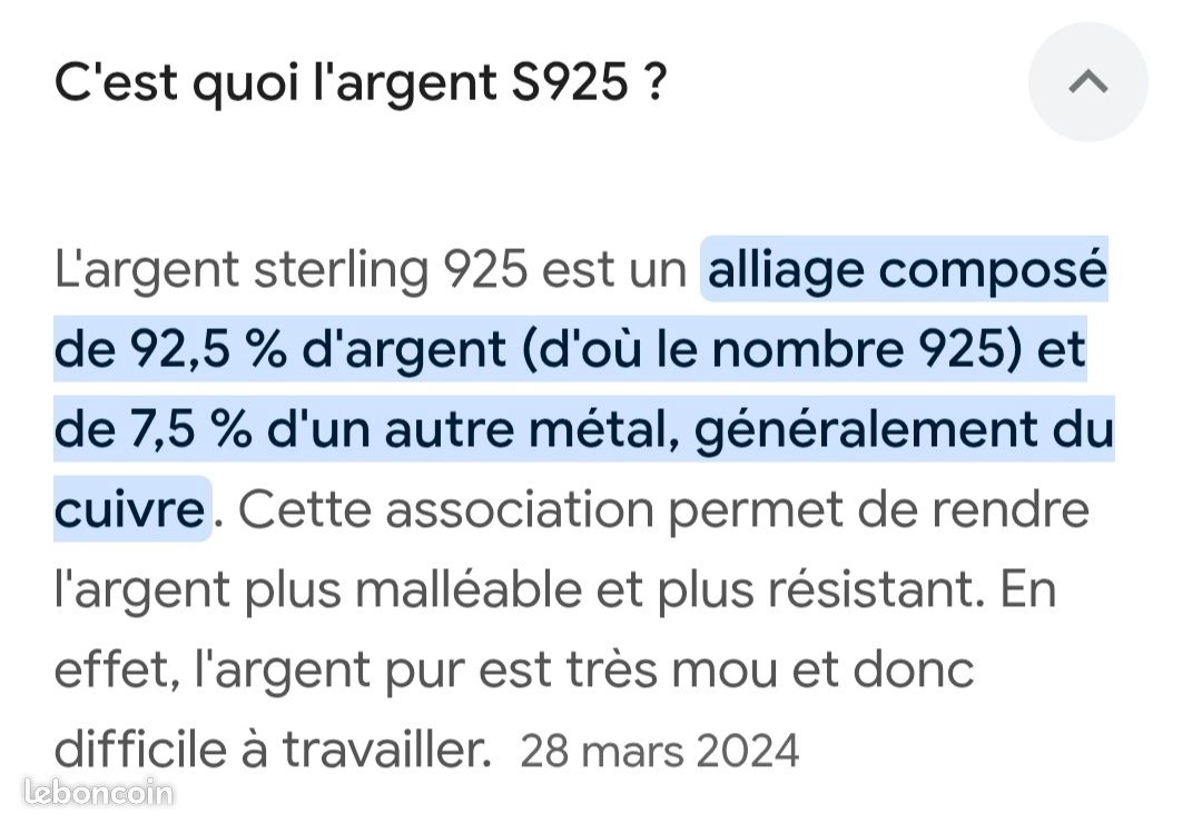 Bague argent (image 6)