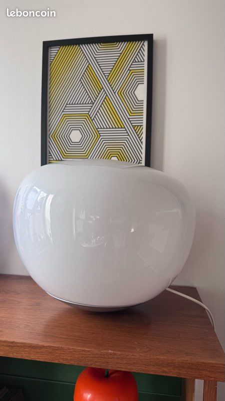 Lampe IKEA Jonisk design Carl ÖJERSTAM / lampadaire vintage des années 80