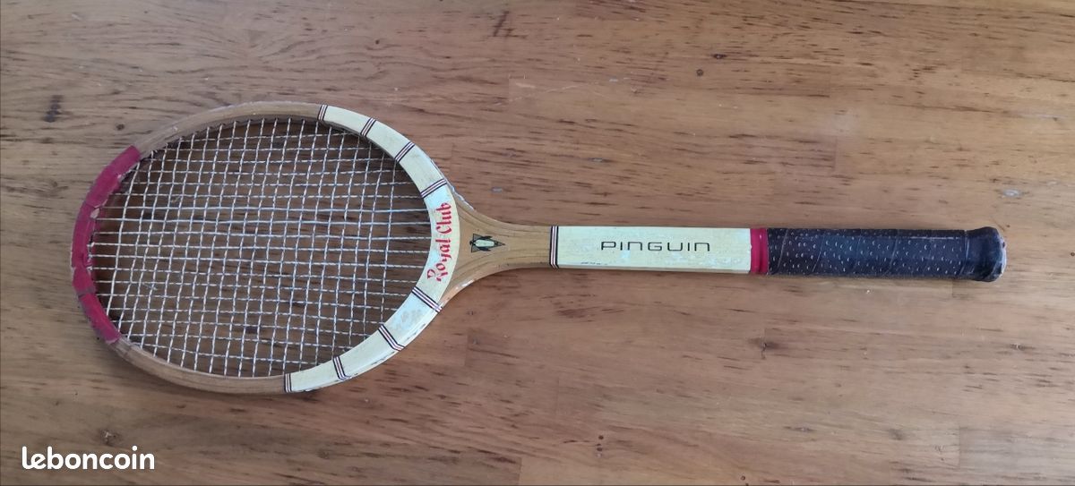 Raquette De Tennis En Bois La Chapelle-Gauthier 77720 Sport - Loisir