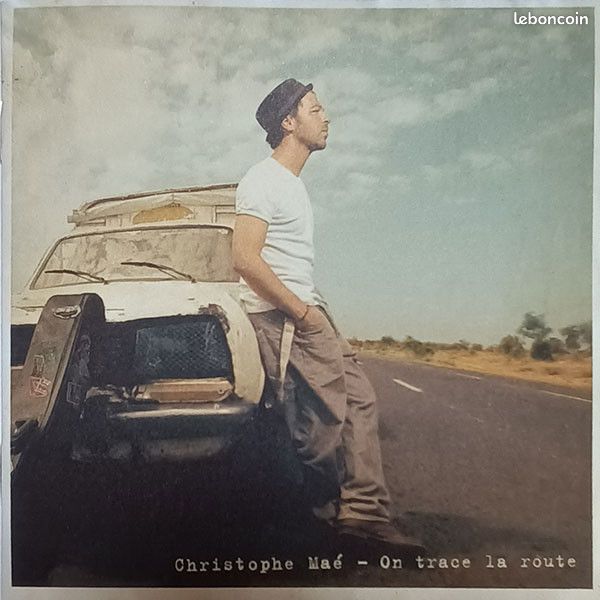 Double CD/DVD Digipack Christophe MAE On Trace La Route (325) (image 1)