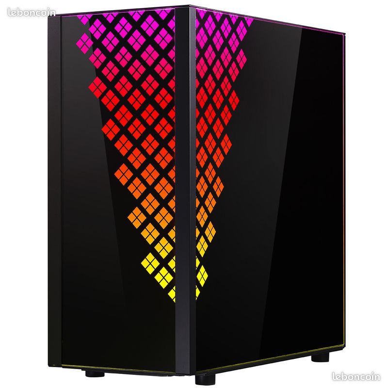 Boitier Atx Gamer Bitphenix équipé - Ordinateurs