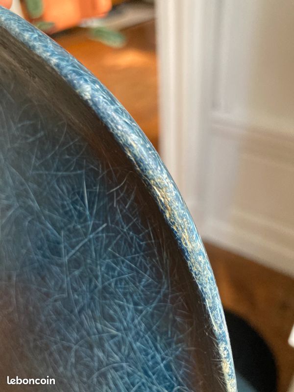 Chaise Eames DSW vintage bleu nay (image 11)