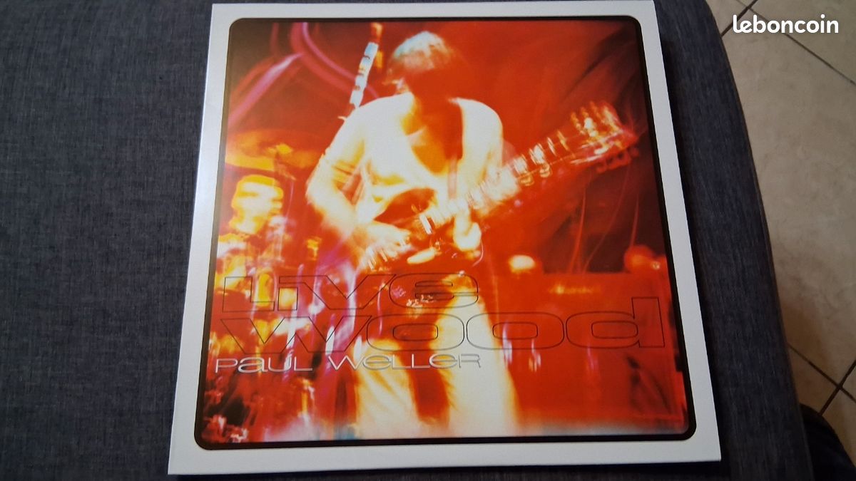 Paul Weller – Live Wood Disques vinyles pochette MINT Label: GO 
