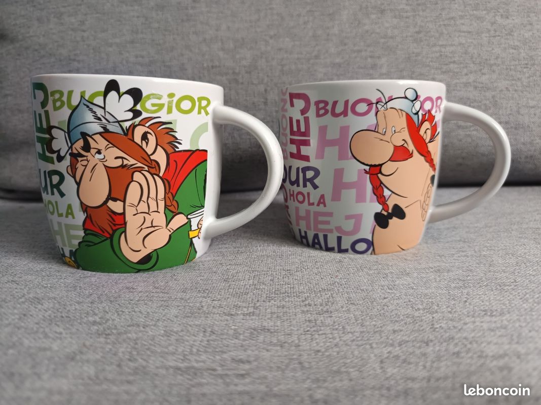 Mug - Astérix & Obélix - Nouvelle ère