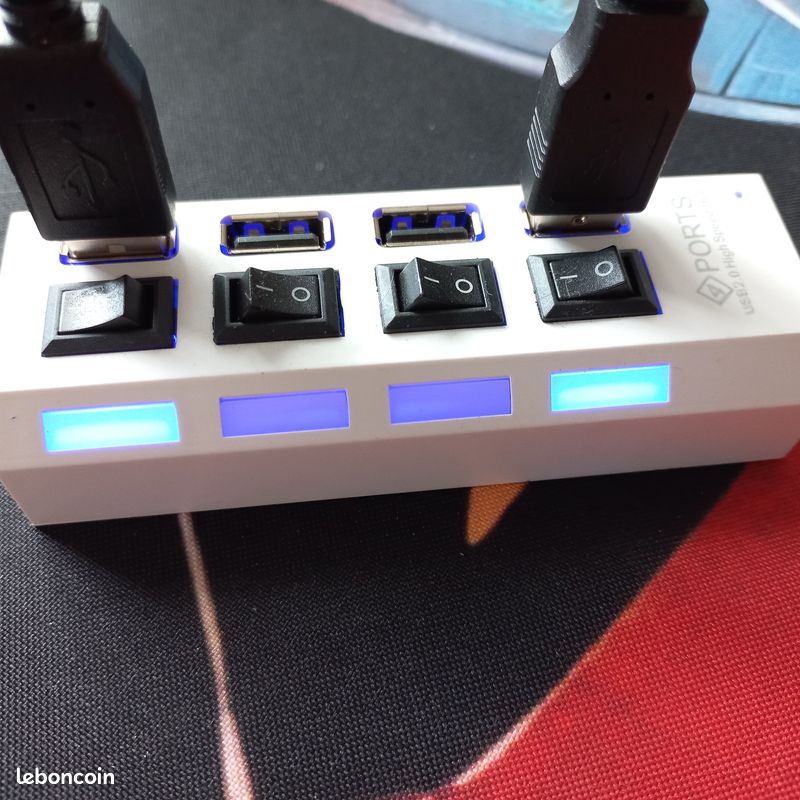 HUB USB 2.0 interface 4 Ports (image 2)