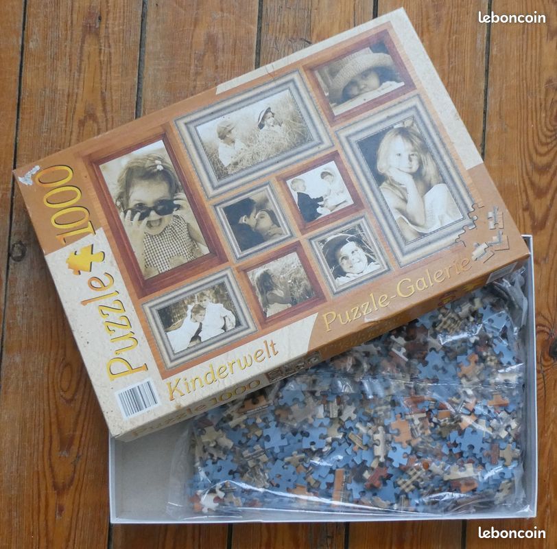 🧩 Puzzle 1000 Pièces - Portraits d'enfants (image 7)