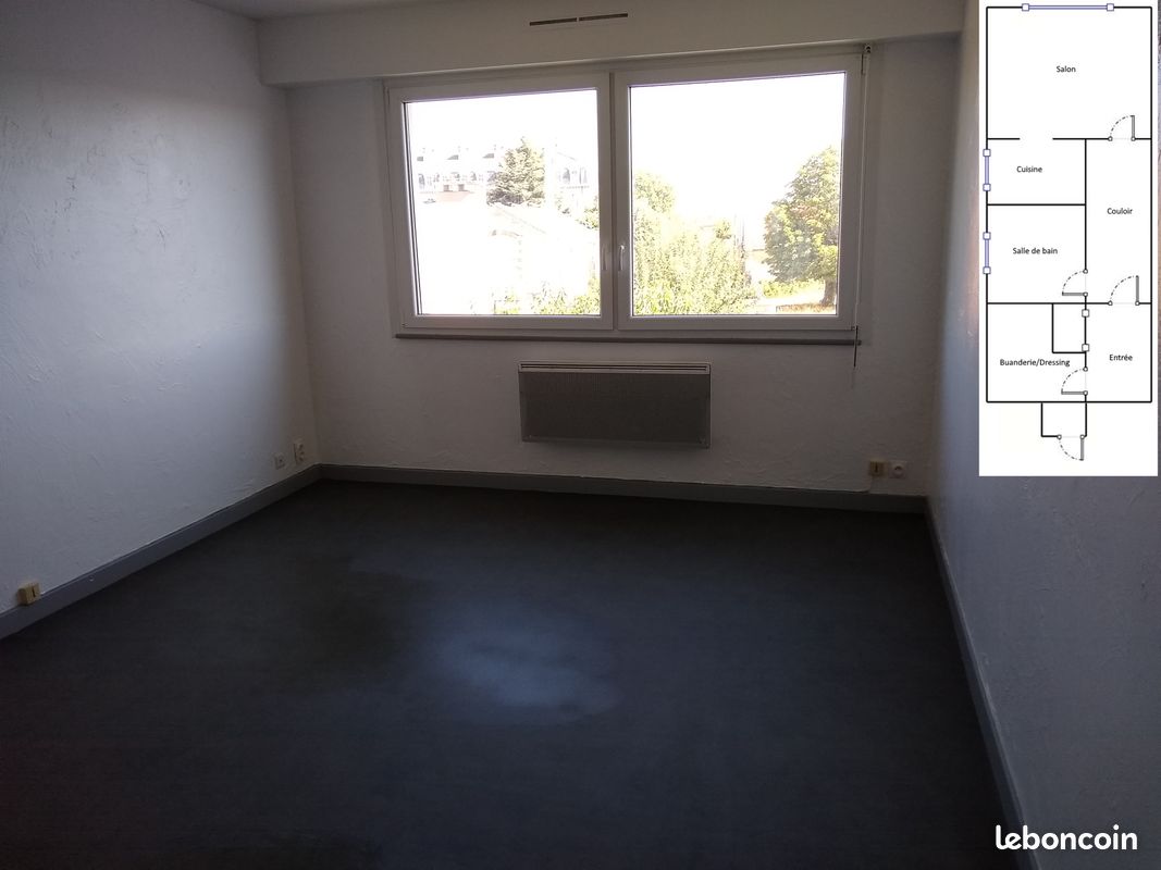 Appartement a louer vandoeuvre-les-nancy - 1 pièce(s) - 33 m2 - Surfyn