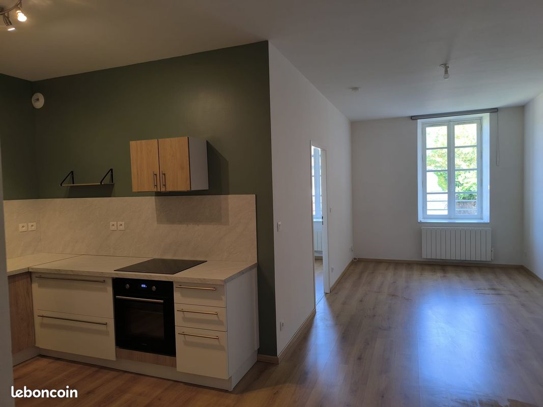Appartement 2 pièces 44 m² · à Autun · 44 m² · 500 €