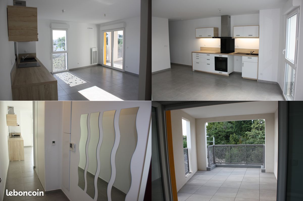 Appartement 3 pièces 58 m² · à Montpellier · 58 m² · 190 000 €