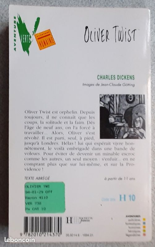 Oliver Twist (image 2)