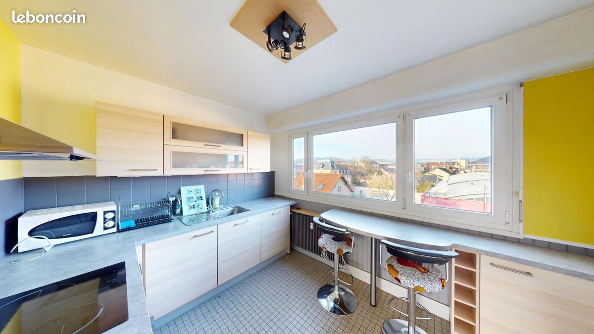 Appartement 3 pièces 69 m² · à Belfort · 69 m² · 101 500 €