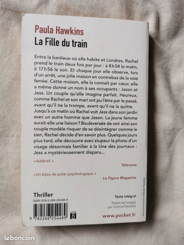 La fille du train- Paula Hawkins (image 2)