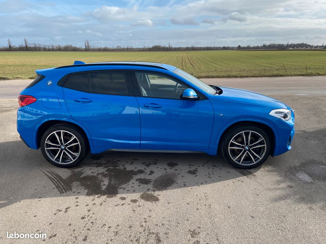 BMW X2 Xdrive 20D 190cv M Sport BVA8 Garantie 1 an (image 9)