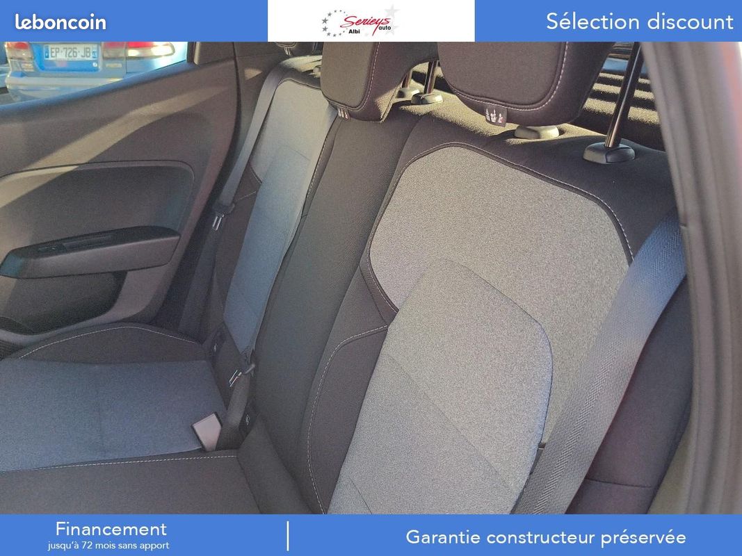 Renault clio evolution tce 90 camera ar+main libre+rs+jante alu (image 20)