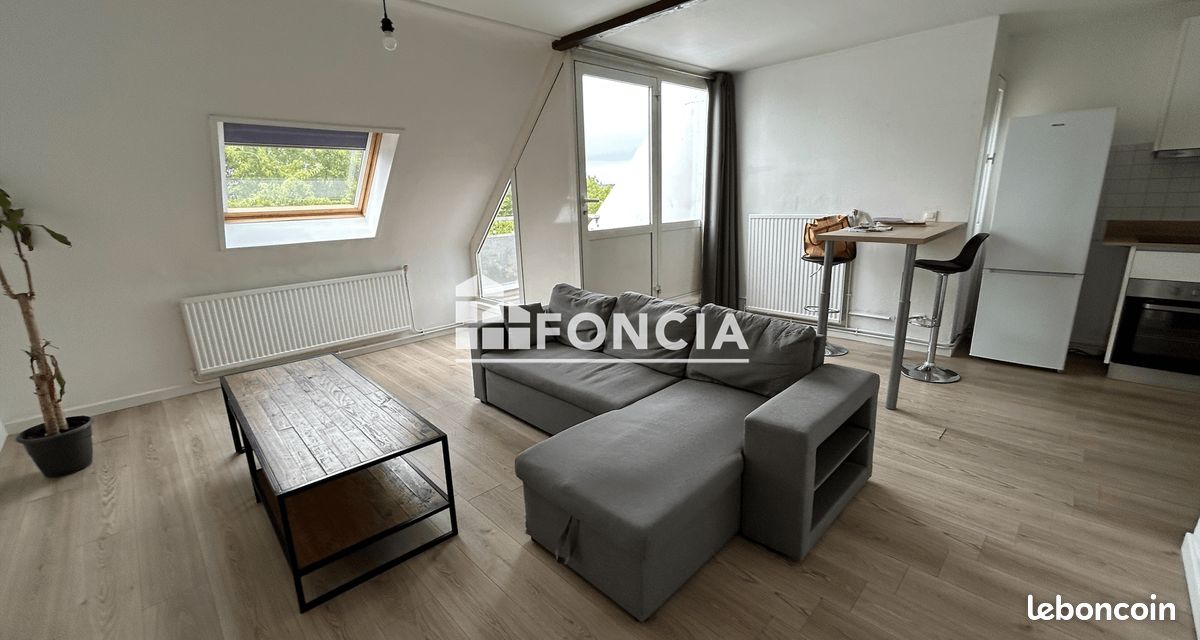 Appartement 2 pièces 54 m² · à Lille · 54 m² · 820 €/mois