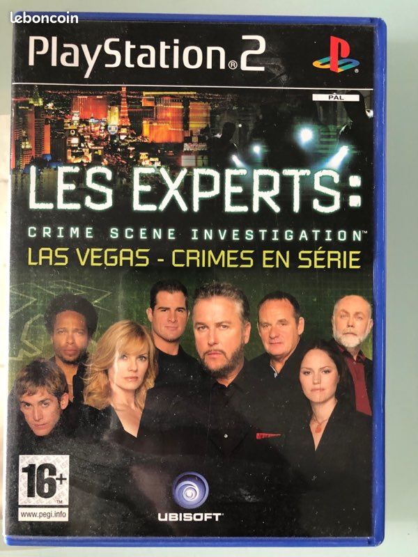 Jeu PS2 les Experts Las Vegas (image 1)
