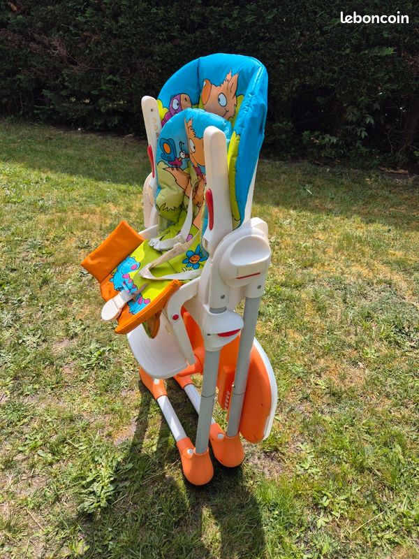 Chaise haute Polly Renard (image 8)