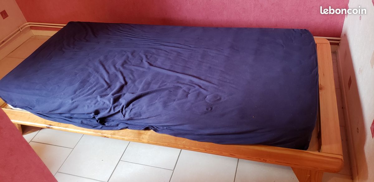 Lit 1 personne (image 1)