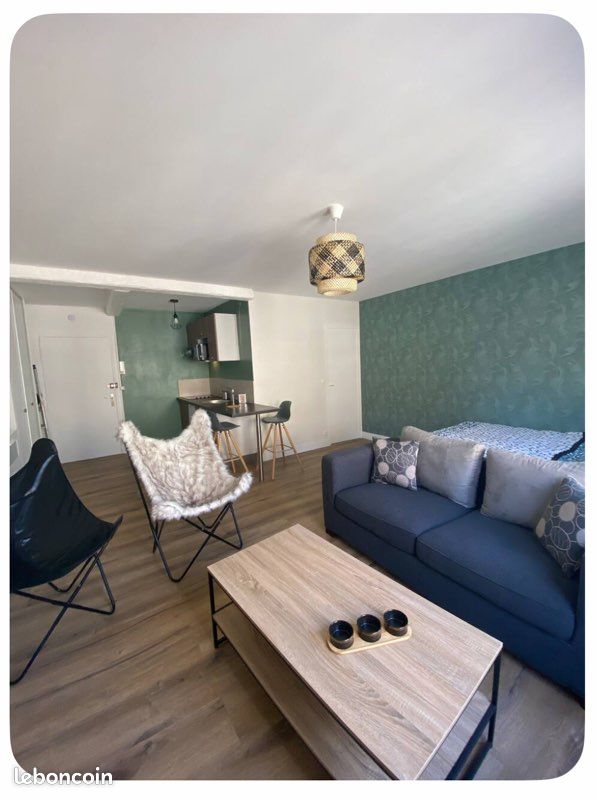 Appartement 1 pièce 35 m² · à Châteauroux · 35 m² · 450 €