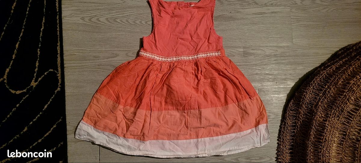 Robe rose 6ans du pareil au même (image 3)