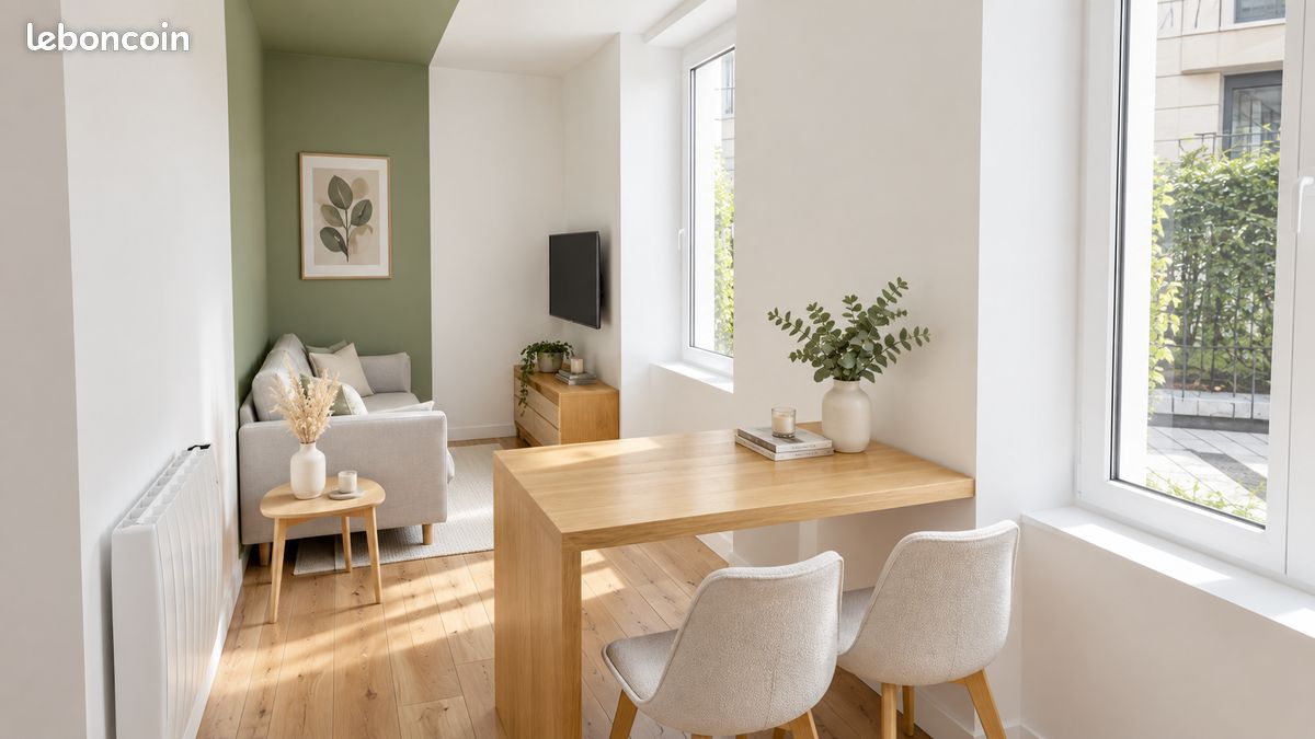 Appartement 2 pièces 28 m² · à Saint-Brieuc · 28 m² · 73 830 €