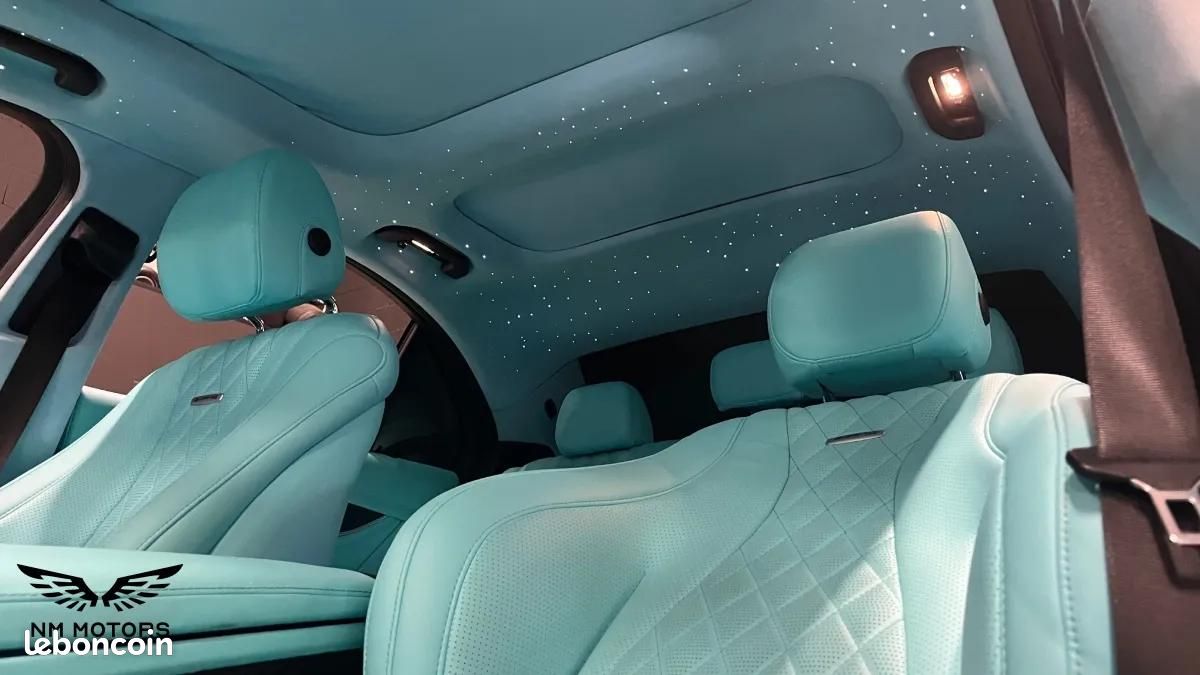Mercedes Classe E 220 D 195 CV AMG LINE 4MATIC 9G-TRONIC BVA - INTERIEUR TIFFANY BLUE (image 23)