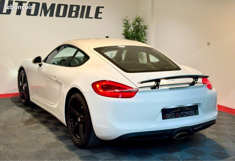 Porsche Cayman Type 981 2.7 Flat 6 de 275 CV PDK (image 6)