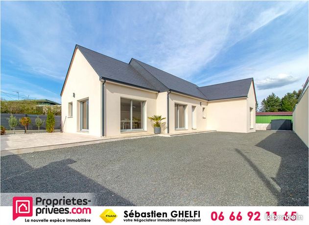 Maison 5 pièces 124 m²