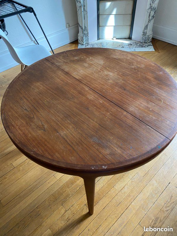 Table bois en teck (image 2)