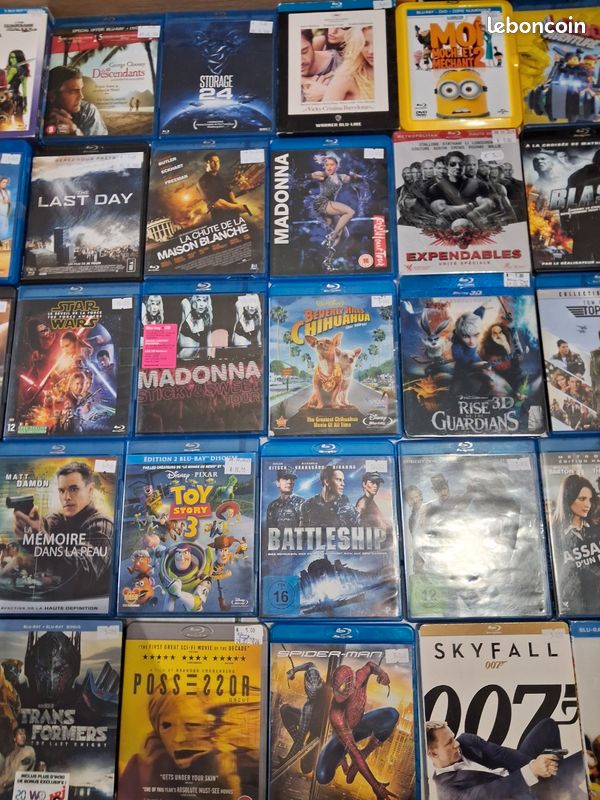 Blu-ray Blu-Ray 4k Blu-ray 3D DVD (image 10)