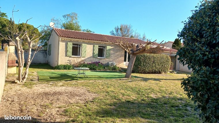 Maison 3 chambres avec jardin