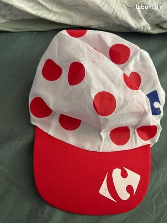 Casquette Blanche Avec Ecusson Kodomo