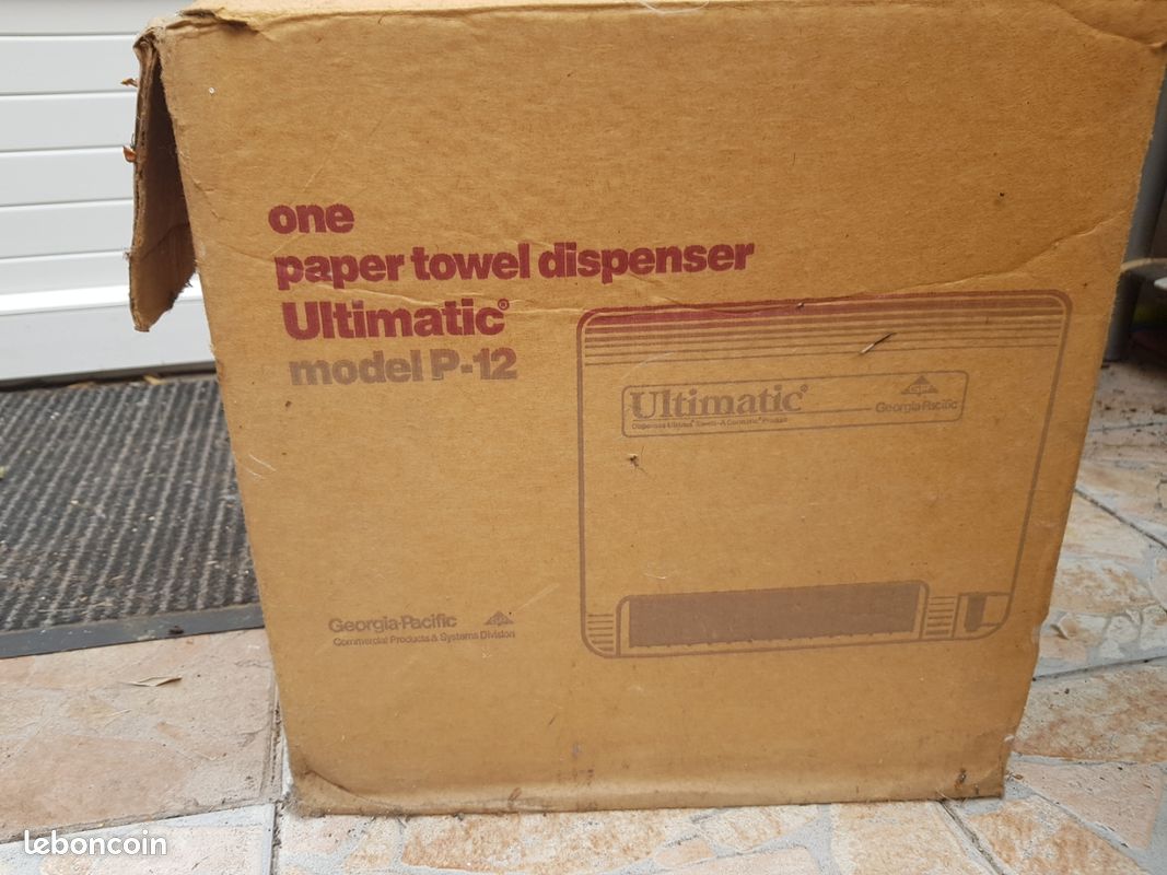 Distributeur de serviettes en papier ultimatic P-12 (image 2)