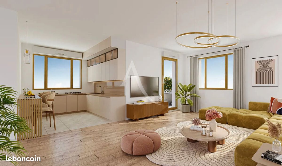 Appartement 3 pièces 65 m² · à Vitry-sur-Seine · 65 m² · 321 500 €