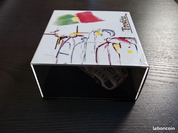 Porsche 936 N°12 Miniature Trofeu 1/43 - 24 Heures Du Mans 1981 - Occasion