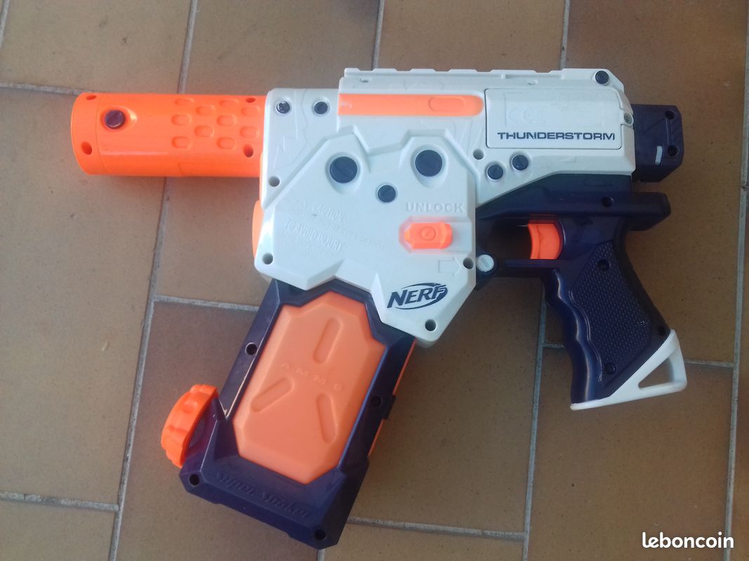 Nerf Super Soaker Thunderstorm : pistolet à eau (image 2)