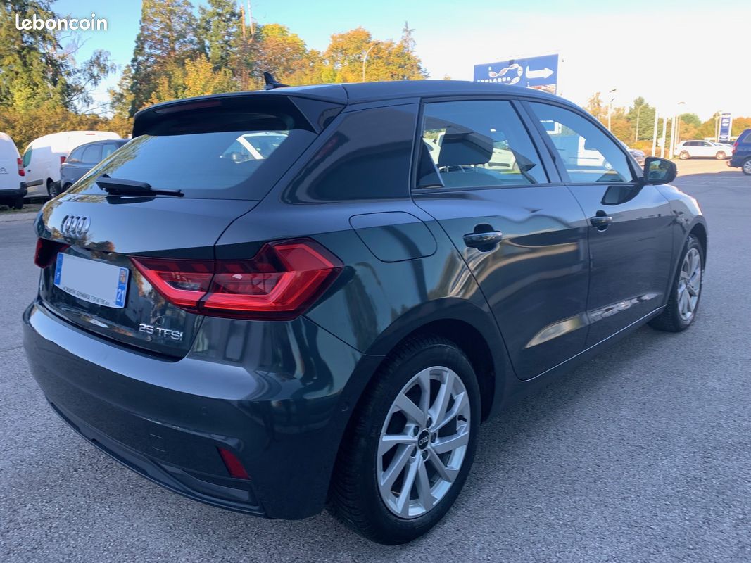 A1 Sportback 25 TFSI 95ch Design S tronic (image 5)