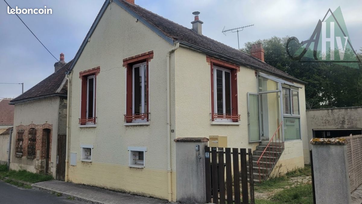 Maison 3 pièces 68 m² · à Bray-sur-Seine · 68 m² · 129 000 €