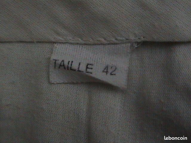 Ensemble costume pantalon taille 42 + Veste (image 3)