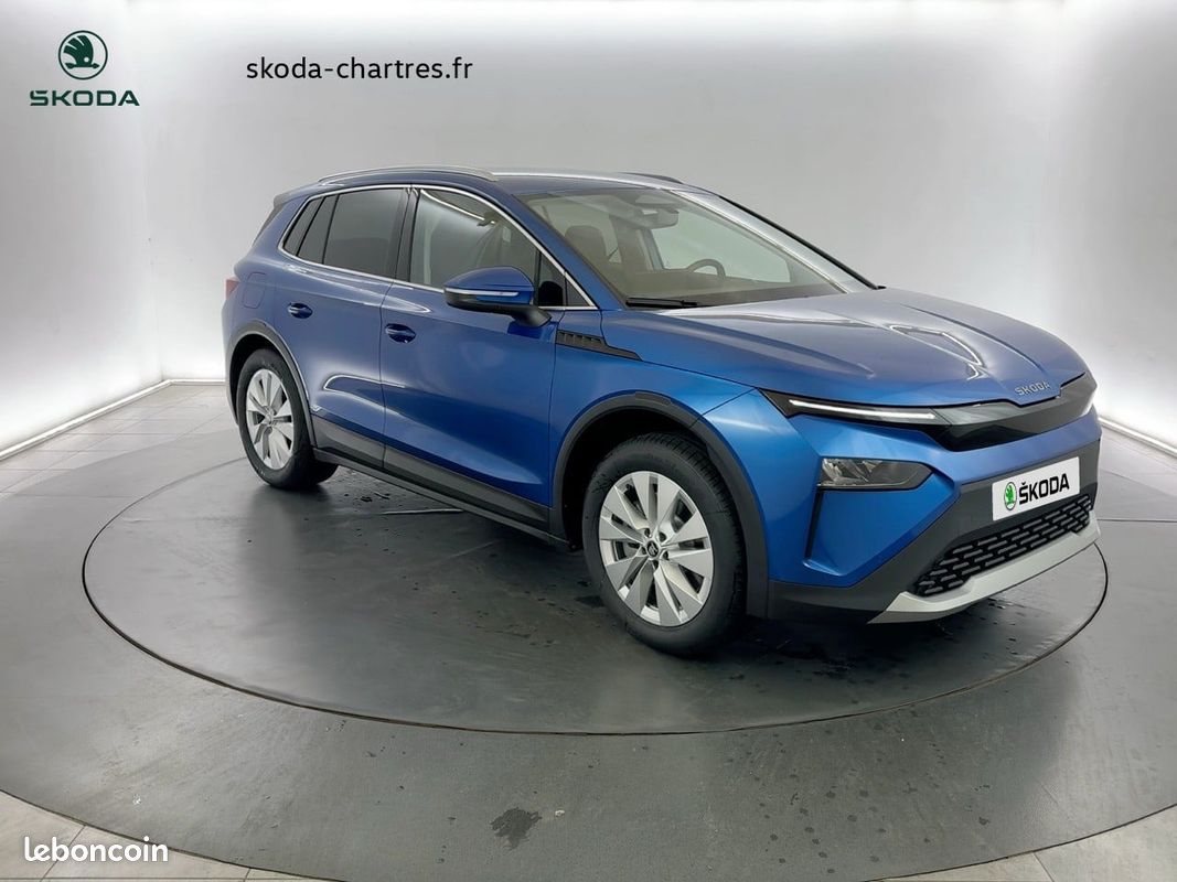 SKODA Elroq 204 ch Batterie 60 Clever (image 7)